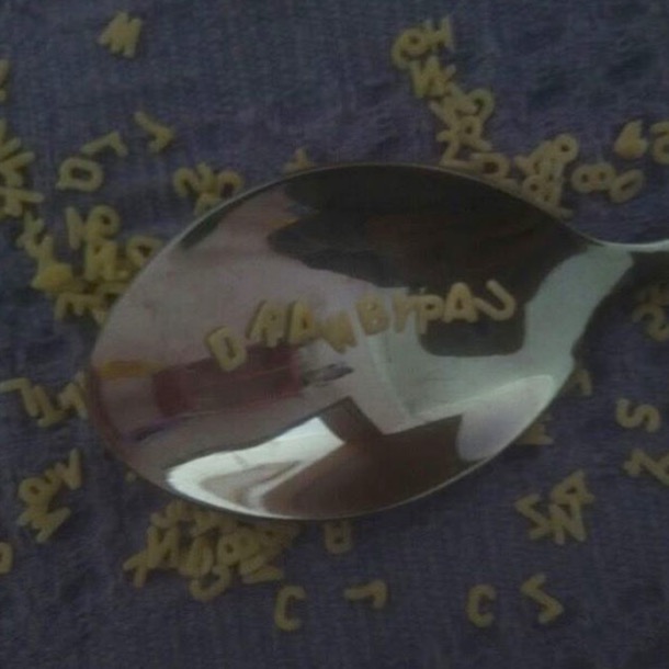 ¡Hasta en la sopa! por @ofc.drawbypau.arg